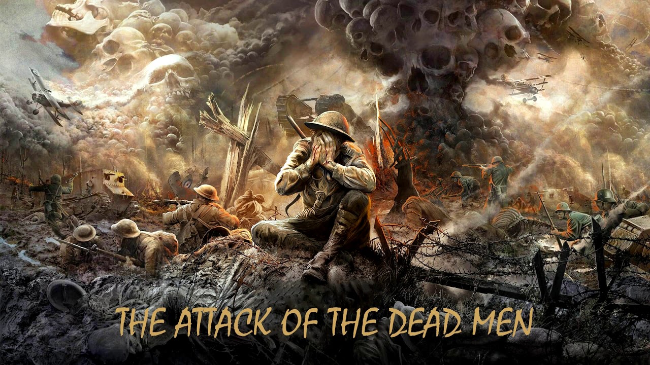Sabaton - The Attack of the Dead Men Extended