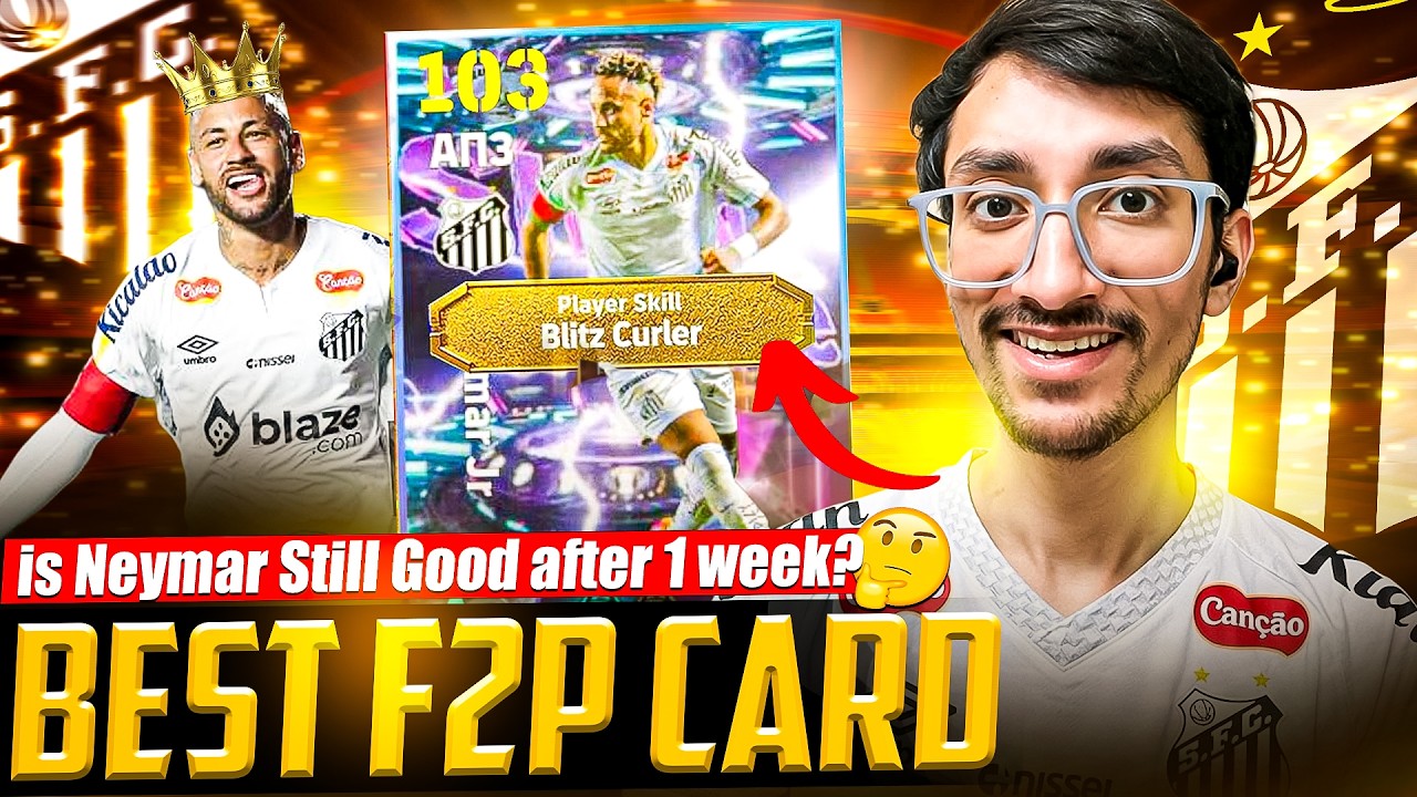 HONEST 1 WEEK NERFED BLITZ CURL NEYMAR REVIEW in efootball😨 BEST FREE SHOWTIME in WORLDWIDE PACK ⚡