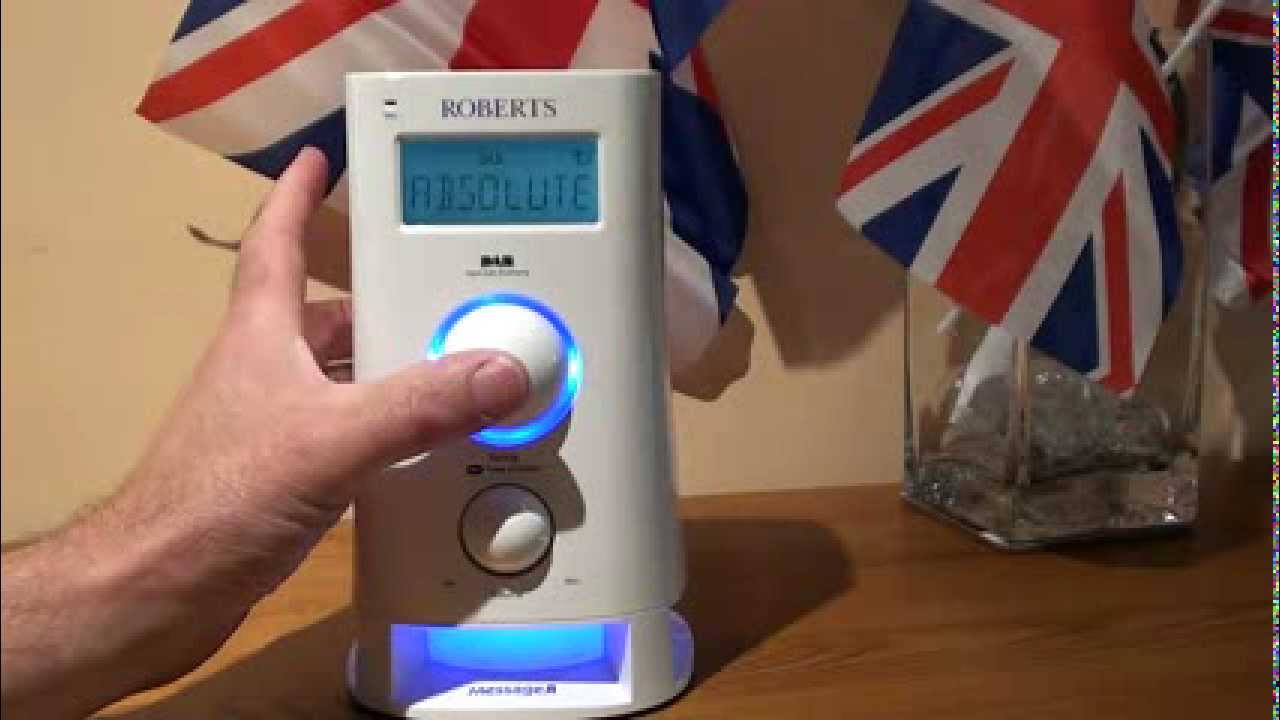 Roberts MessageR Digital Radio