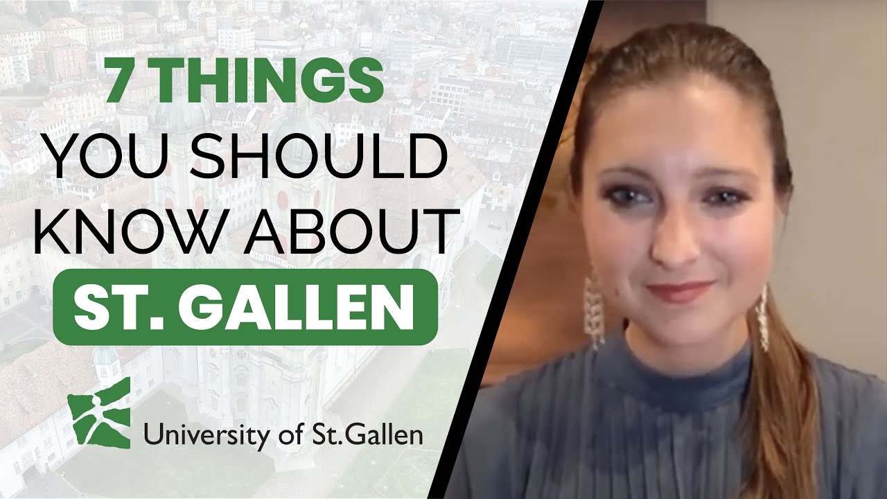 7 Things You Must Know About St  Gallen! | MIM-ESSAY
