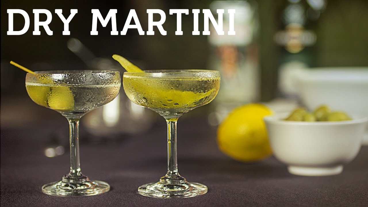Tai Barbin - Dry Martini & Gin Martini
