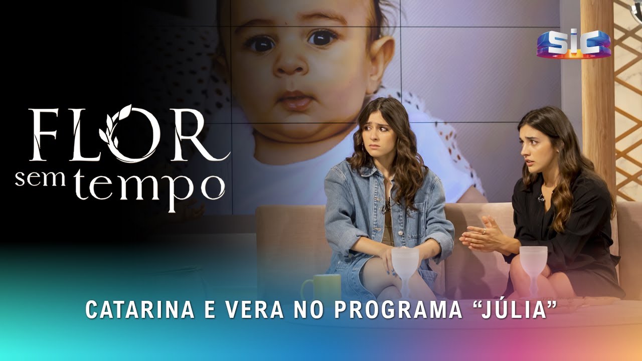 Flor Sem Tempo: Bronca! Vera e Catarina são enxovalhadas em direto