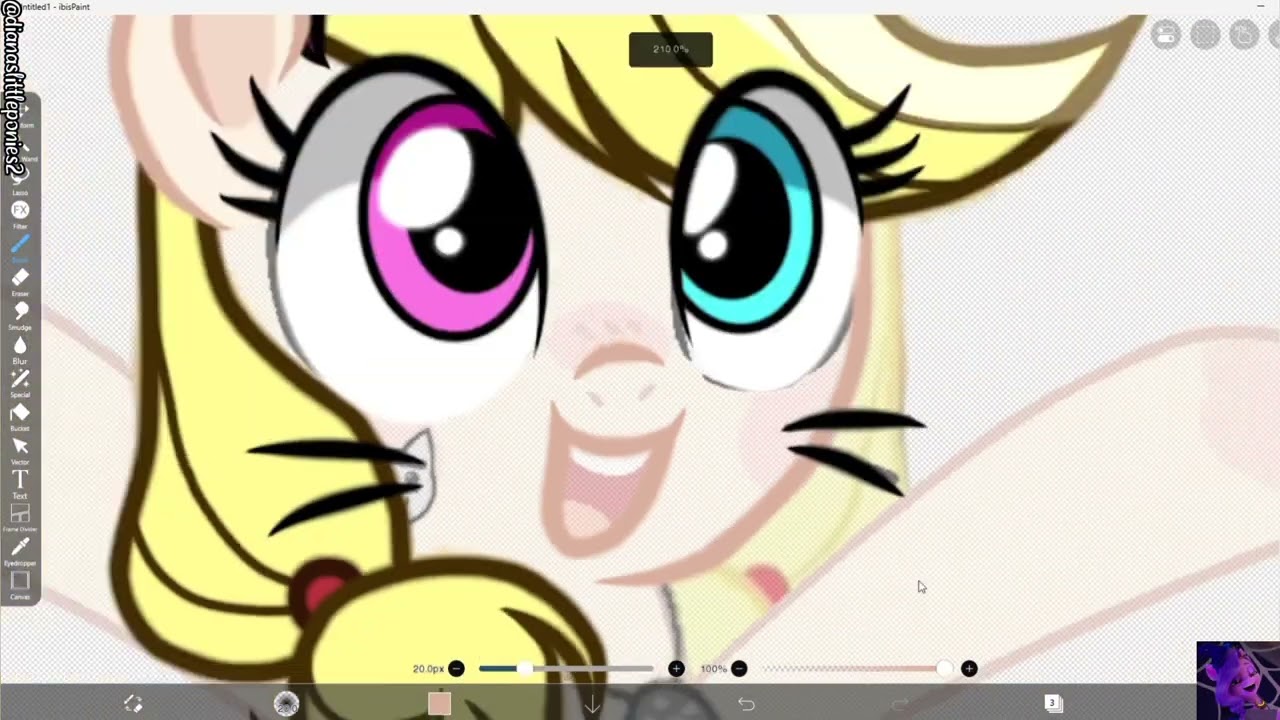 MLP Speedpaint & Gacha Studio //Happy New Year 2️⃣0️⃣2️⃣6️⃣