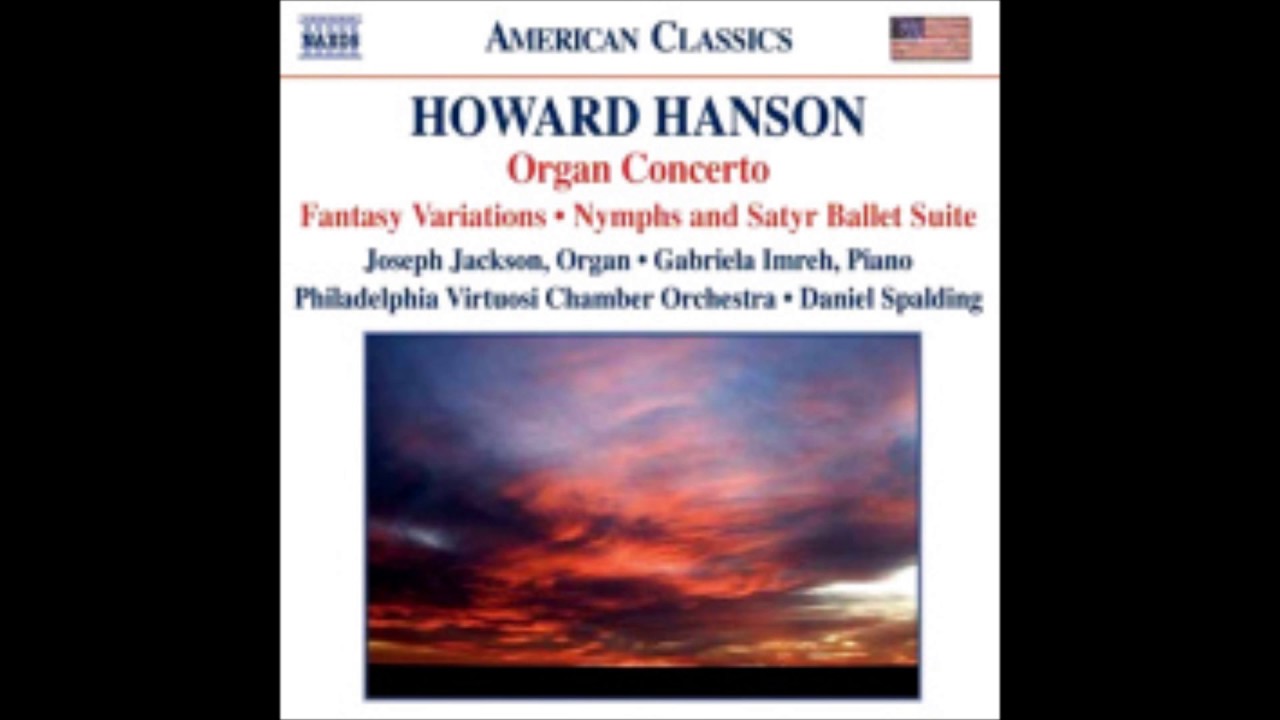 Hanson  Nymps and Satyr  Ballet Suite