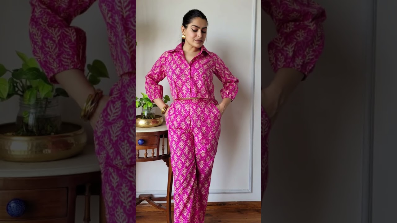 Buy Designer Co-ord Sets for Women Online in India | Premium Styles | Blockart
