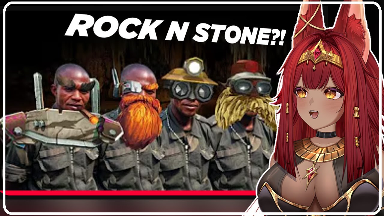 VTuber Reacts to... SsethTzeentach Deep Rock Galactic