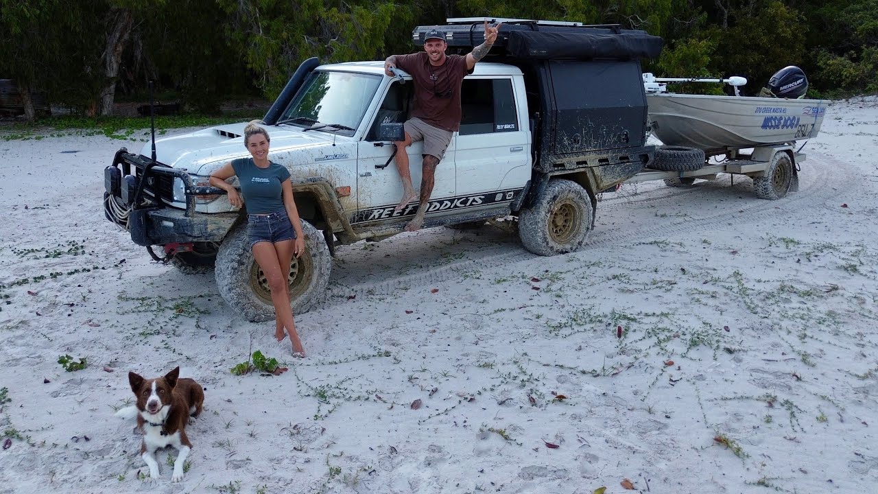 BACK TO THE BUSH 🇦🇺 | Remote Australian Camping, Mud Crabs & Mangrove Jacks