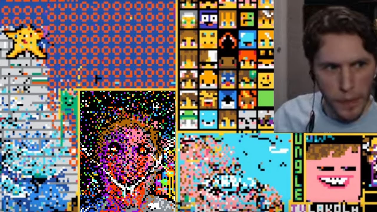 Jerma985 - Jerma saw us :) r/place