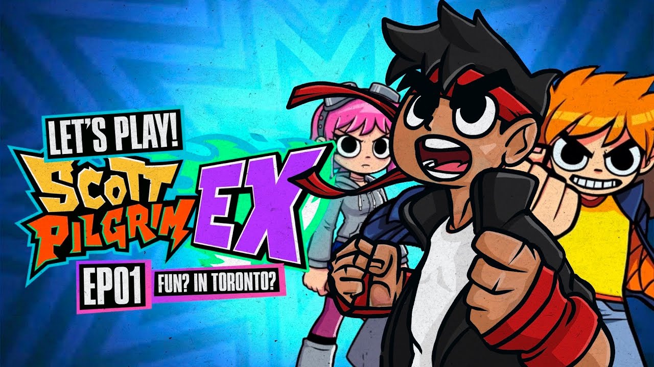 🎮 LET'S PLAY! Scott Pilgrim EX - EP01 | Fun? In Toronto?
