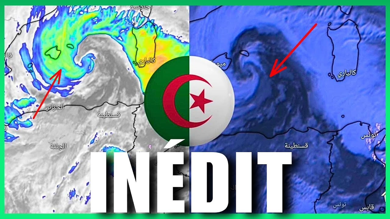 La tempête Harry menace l’Est de l'Algérie