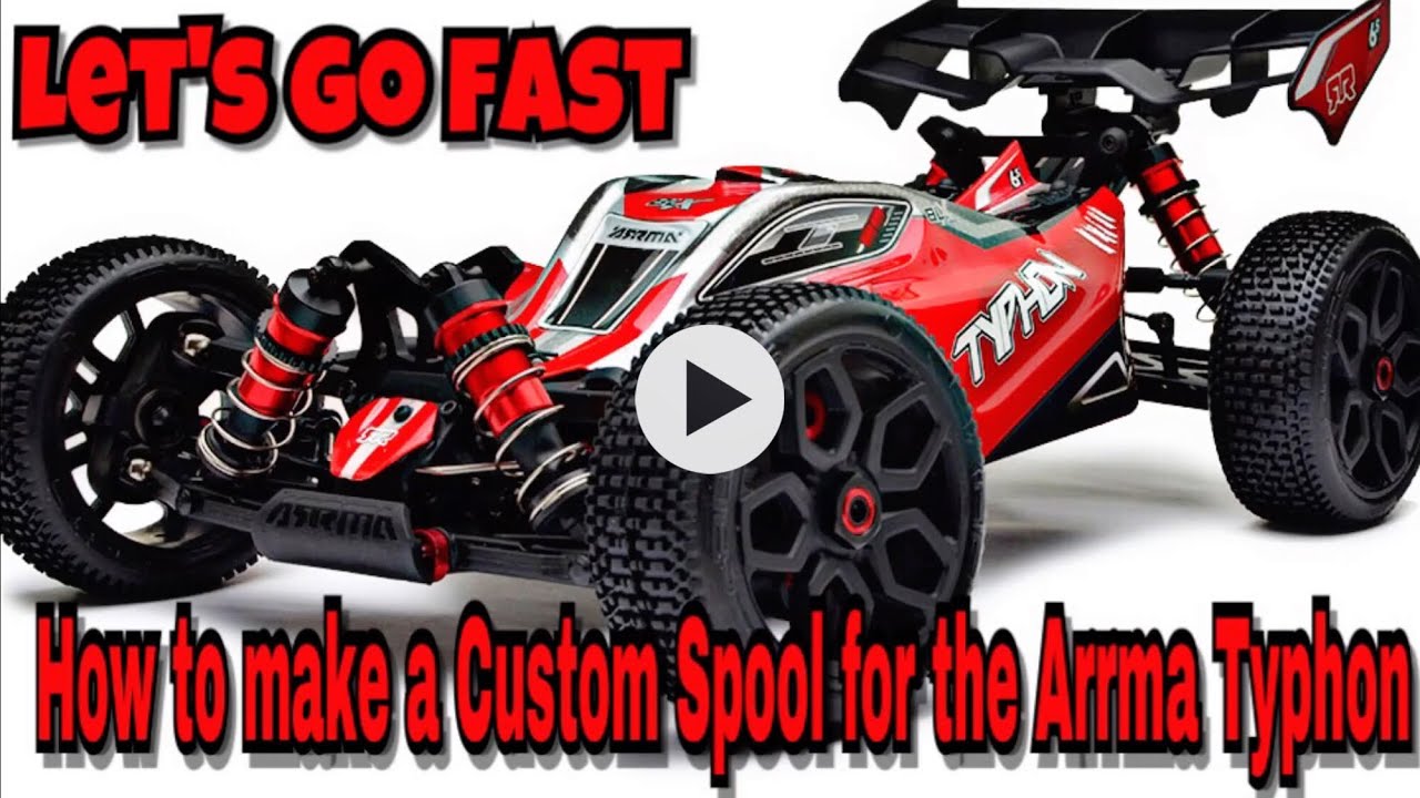 How to make a custom spool to go over 100mph Episode 10