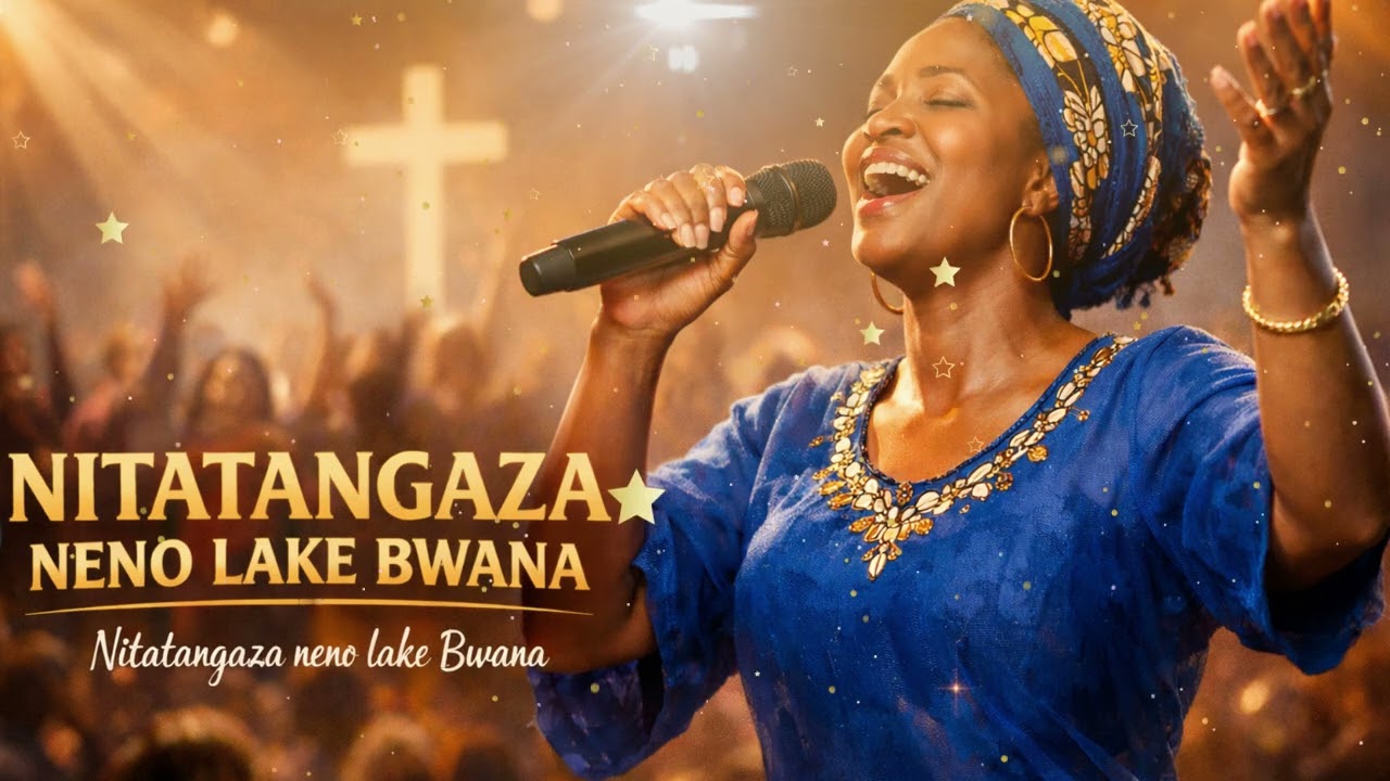 Nitatangaza neno lake Bwana