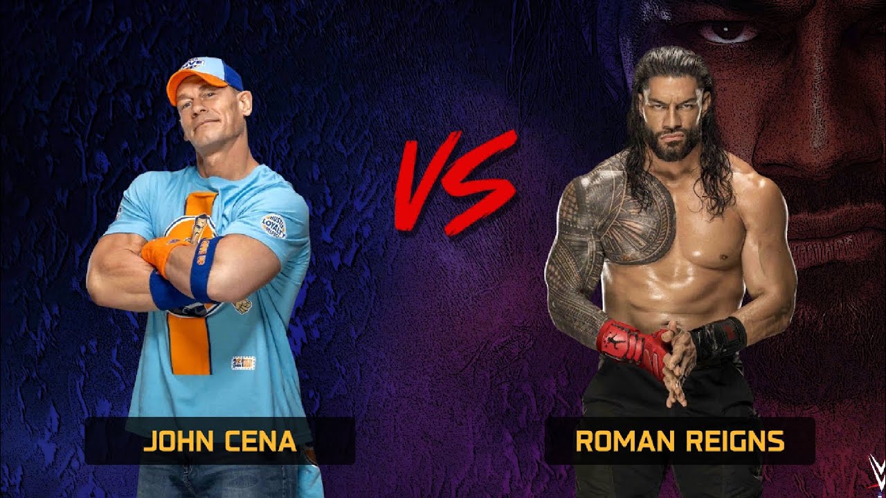 Last fight John cena vs Roman regins || wwe2k25 fight #wwe2k25