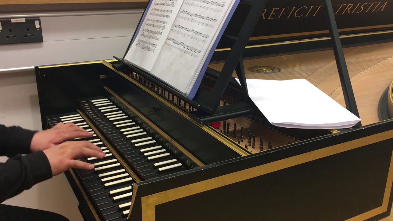 [Harpsichord] Sonata 24 Carlos Seixas