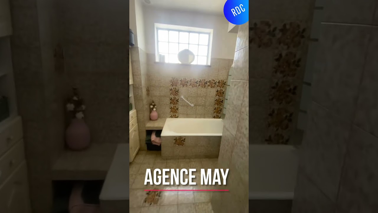 VENTE– LE BLANC MESNIL– PAVILLON - AGENCE MAY - AULNAY IMMOBILIER