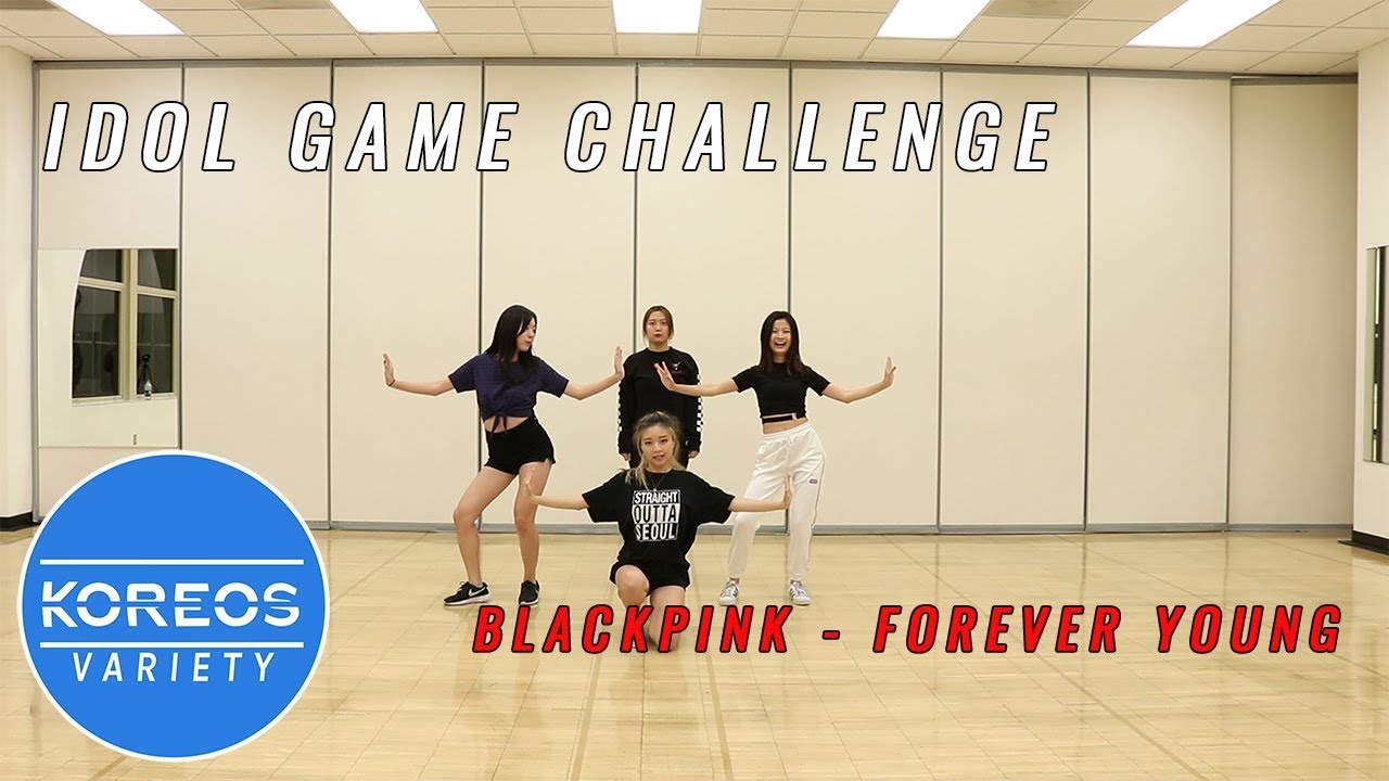 [Koreos Variety] S2 EP36 -  Idol Game Challenge - Forever Young - Blackpink