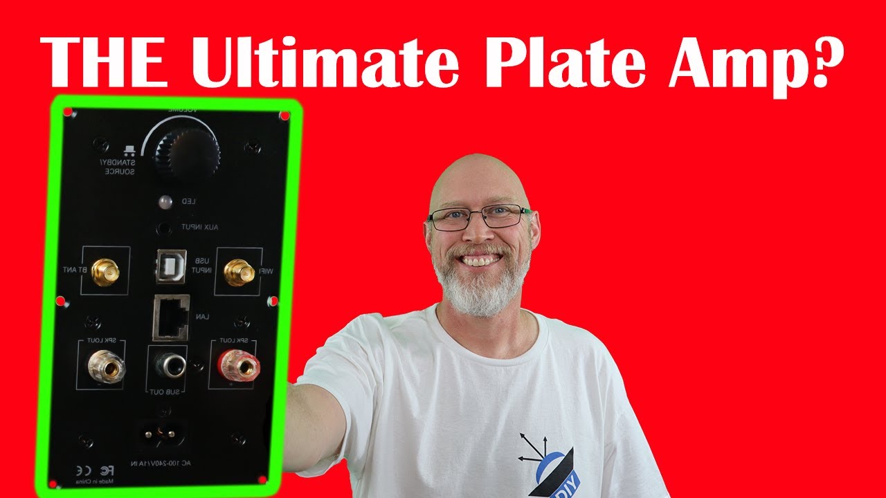 Wireless Plate Amp:  Whole House Audio over Wi-Fi!