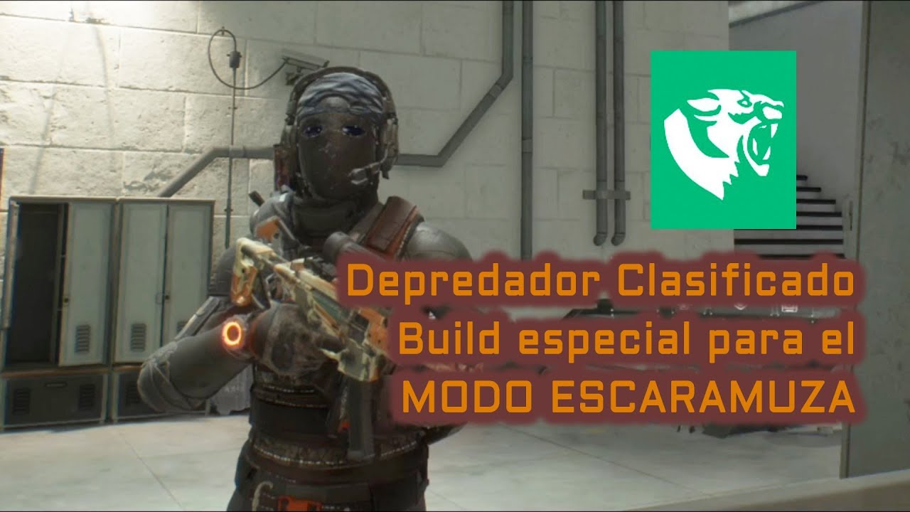 The Division - Build de DEPREDADOR Clasificado ESPECIAL para ESCARAMUZA 1.8