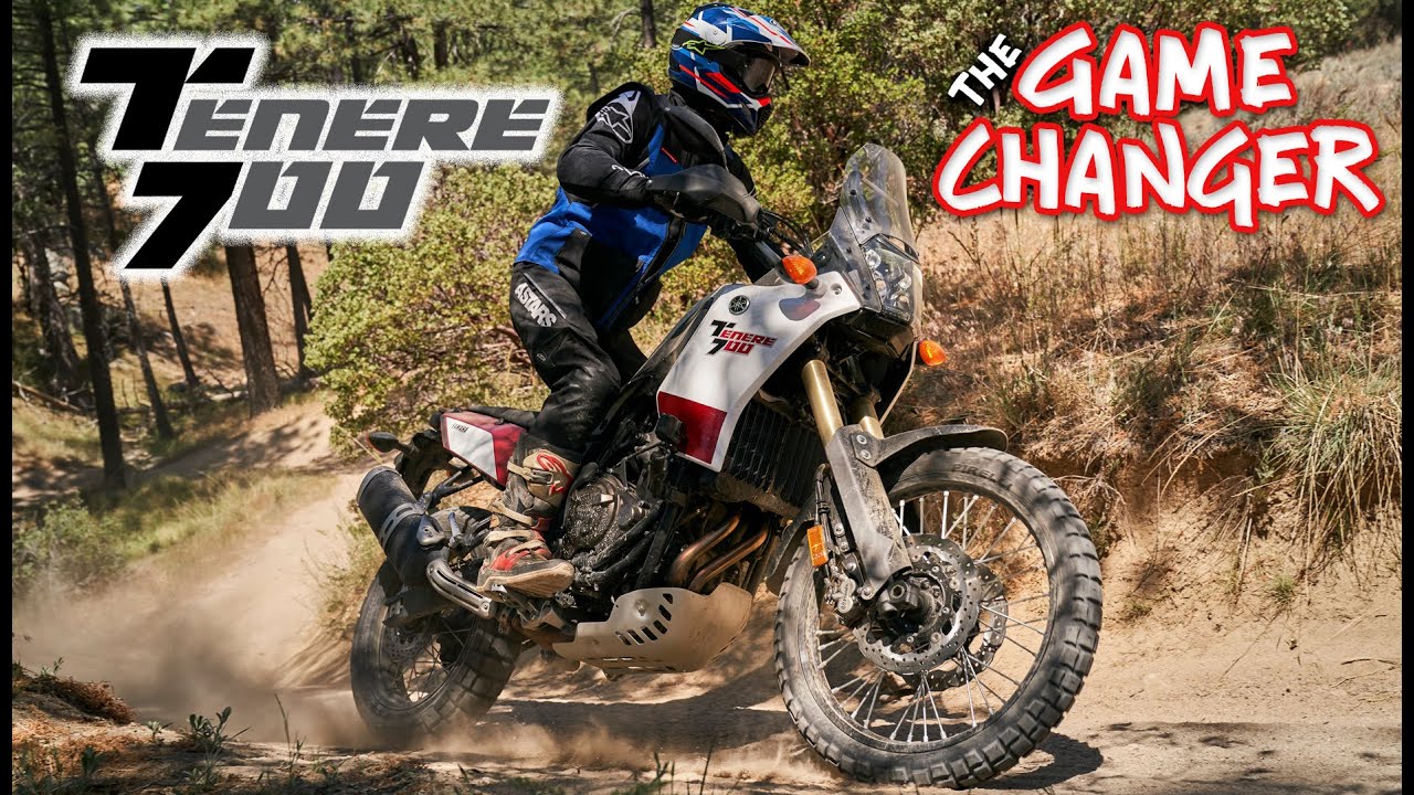 Yamaha Ténéré 700 / T7 /  @motogeo  Ride Review