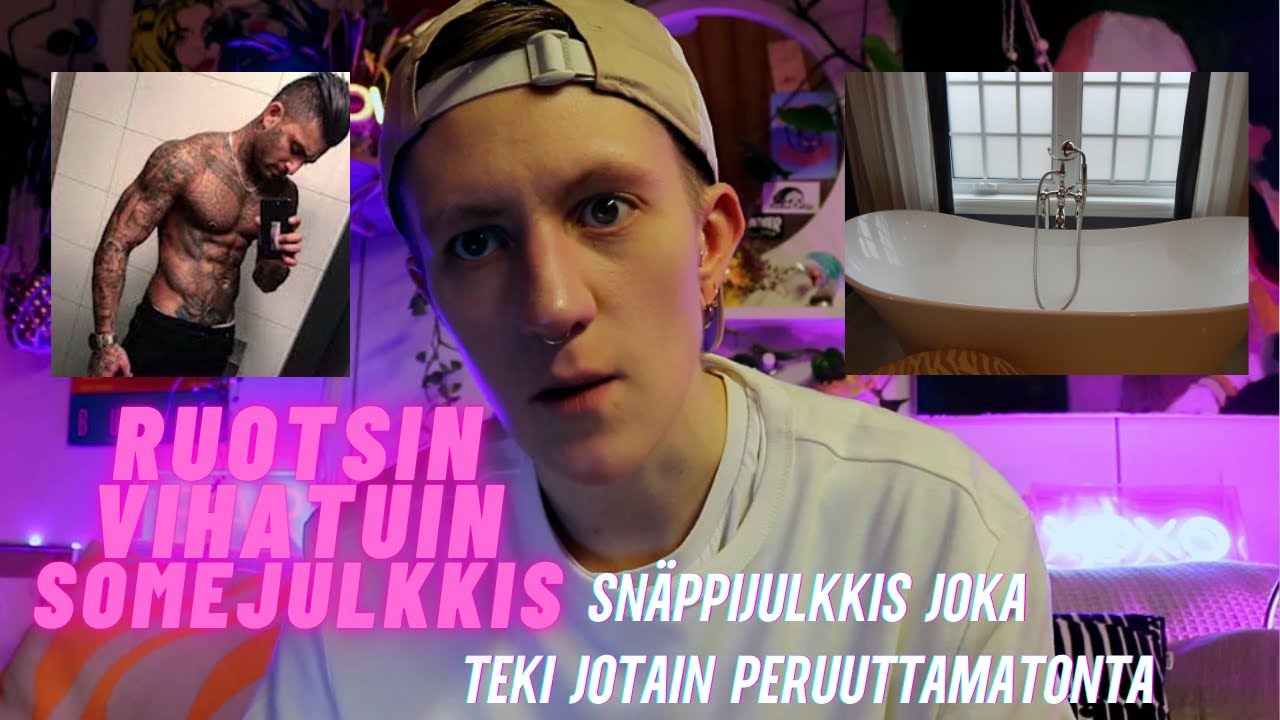 Ruotsin VIHATUIN somejulkkis | Kun huomionkipeys kohtaa jätetyksi tulemisen pelon