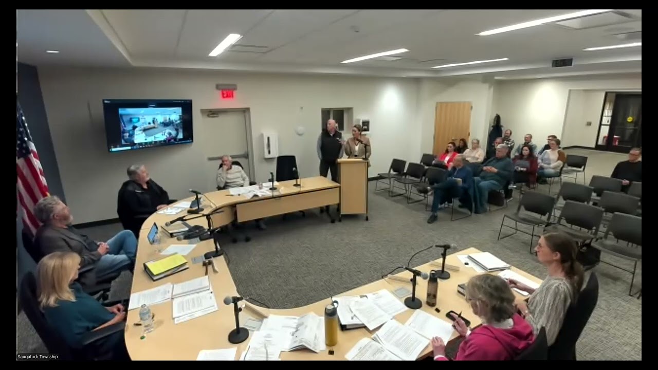 Saugatuck Township Planning Commission Meeting November 19, 2025