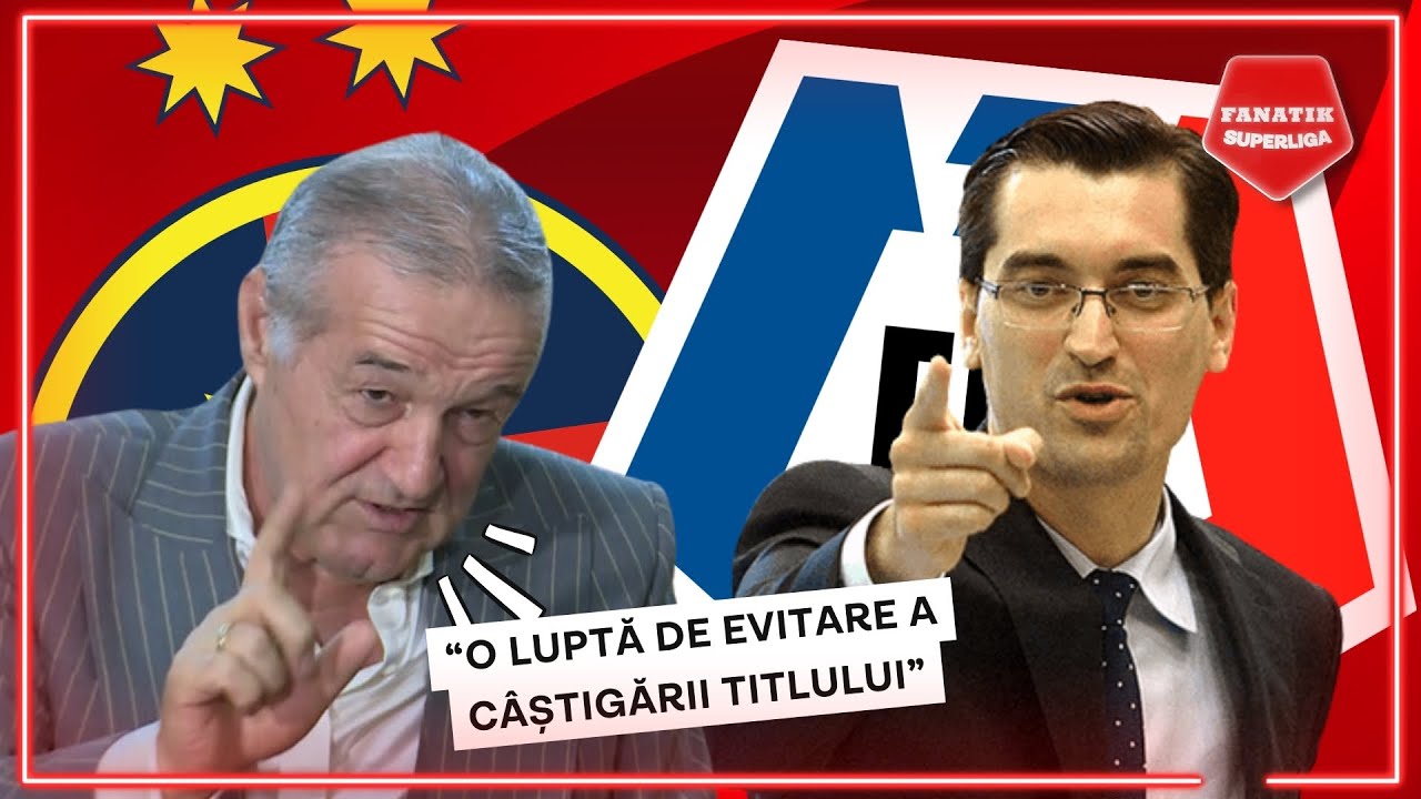 REACTIA FRF dupa ce Gigi Becali L-A ACUZAT pe Burleanu ca o BLOCHEAZA pe FCSB la TITLU