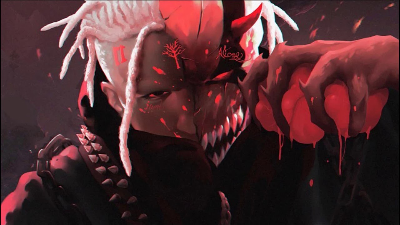 XXXTENTACION - Gnarly Bastard (Remix) (Prod. Marshy マルキエル) (+Extended)
