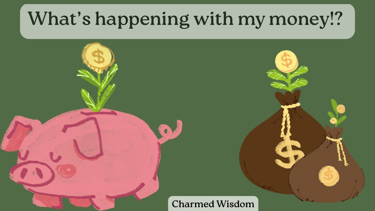 💰 What’s happening with my money 💴 Intuitive Pick a Card