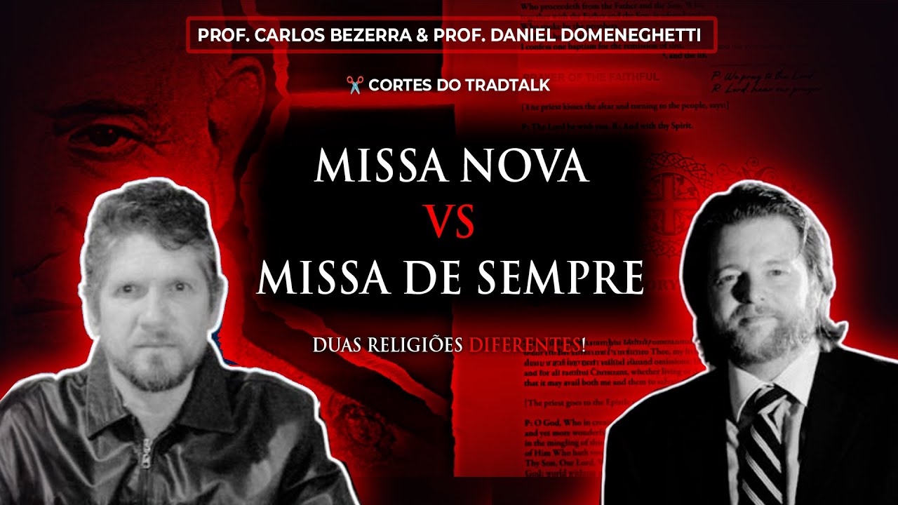 A Batalha dos Missais: A F&Eacute; DE TRENTO contra a F&Eacute; DO CONC&Iacute;LIO VATICANO II
