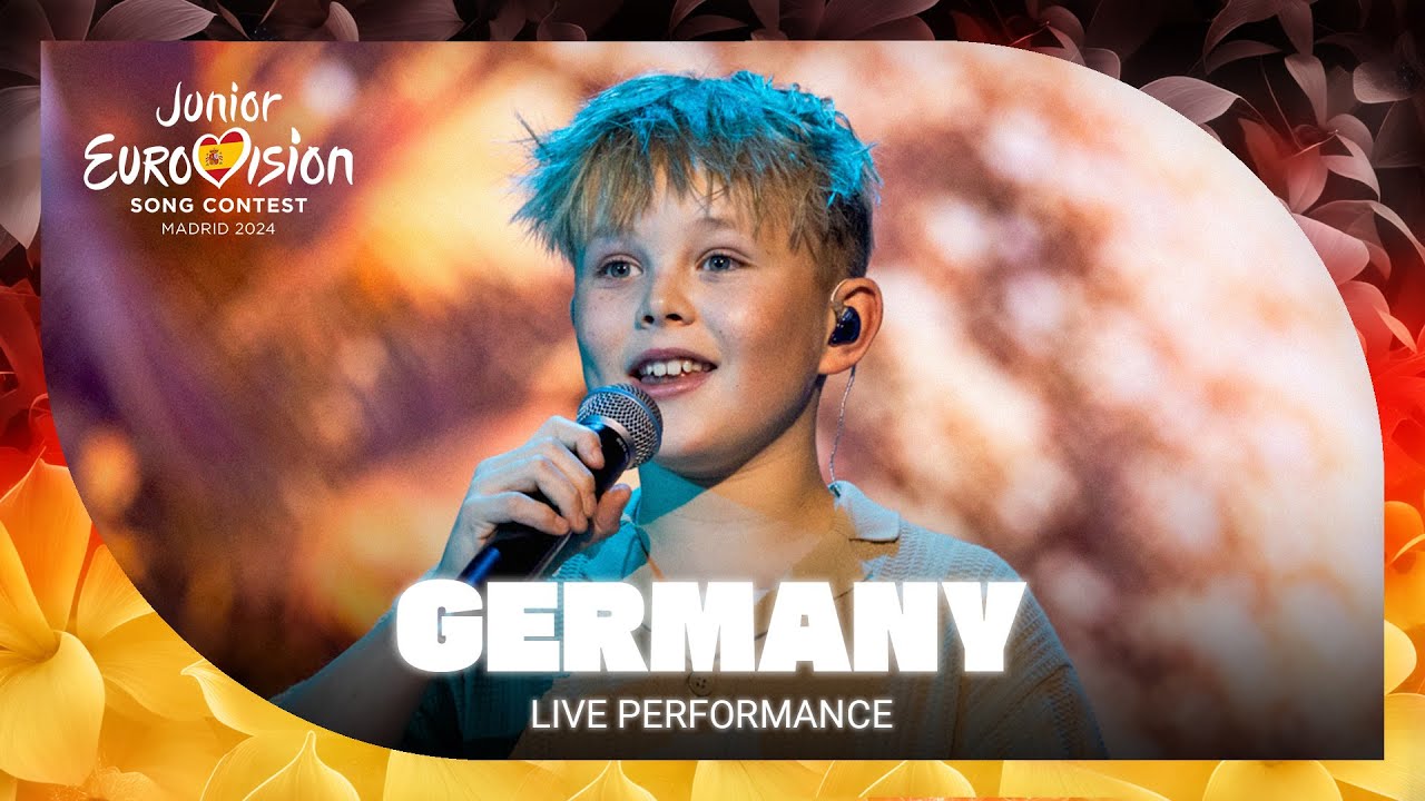 Bjarne - Save The Best For Us (LIVE) | Germany 🇩🇪 | Junior Eurovision 2024 | #JESC2024