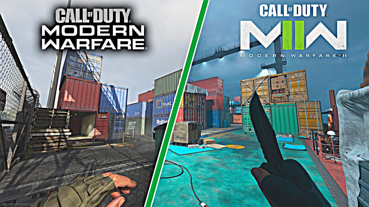 Shipment - Modern Warfare 2019 vs Modern Warfare 2022