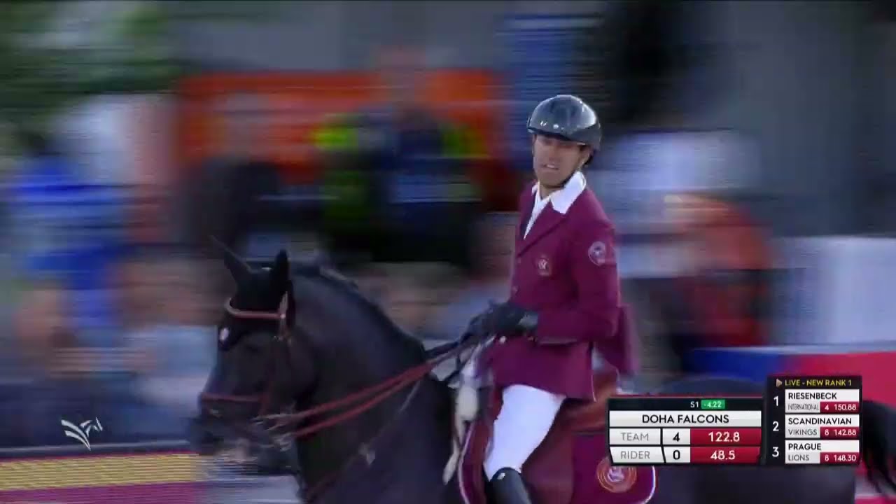 Simon Delestre & Dexter Fontenis Z - Winning Round Stockholm 2024