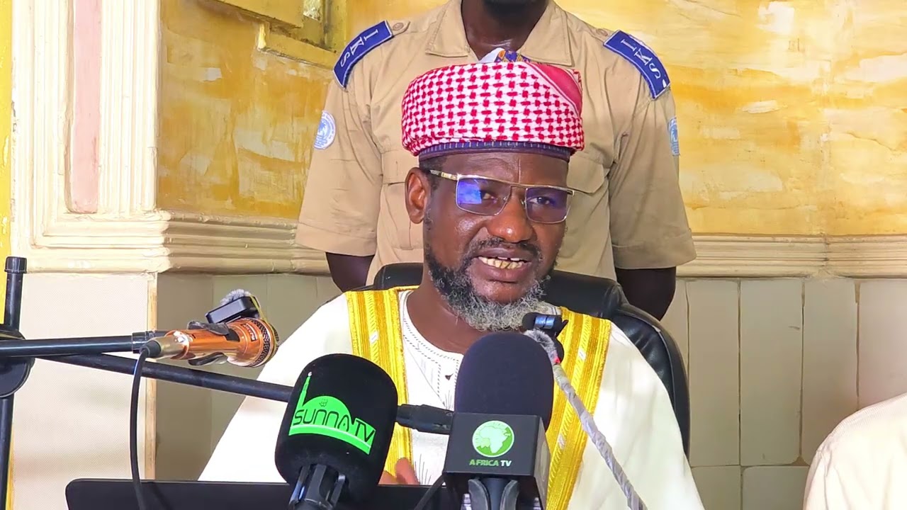 024 Ramadan Tafsiri 1447H 2026G sheikh Rayadoune ishaq 