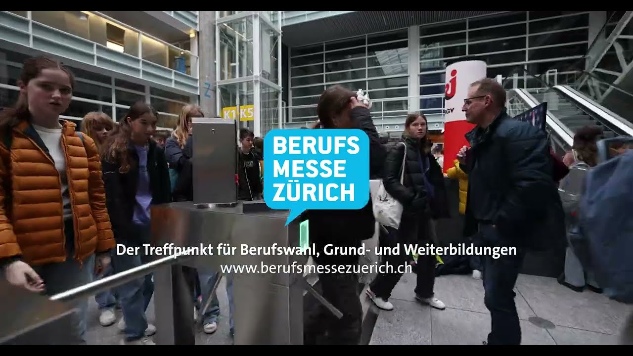 Berufsmesse Zürich | Messe Zürich / Oerlikon