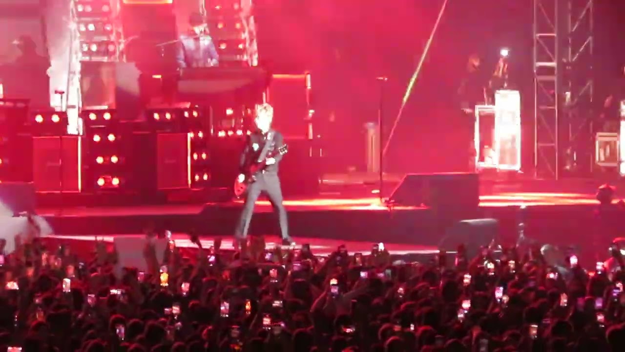 American Idiot - Green Day (Curitiba 2025)