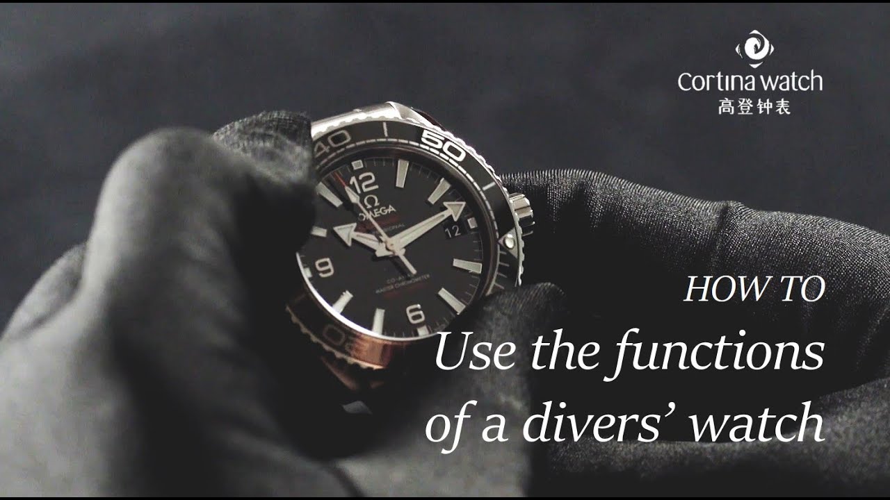 How To Use The Functions Of A Divers' Watch