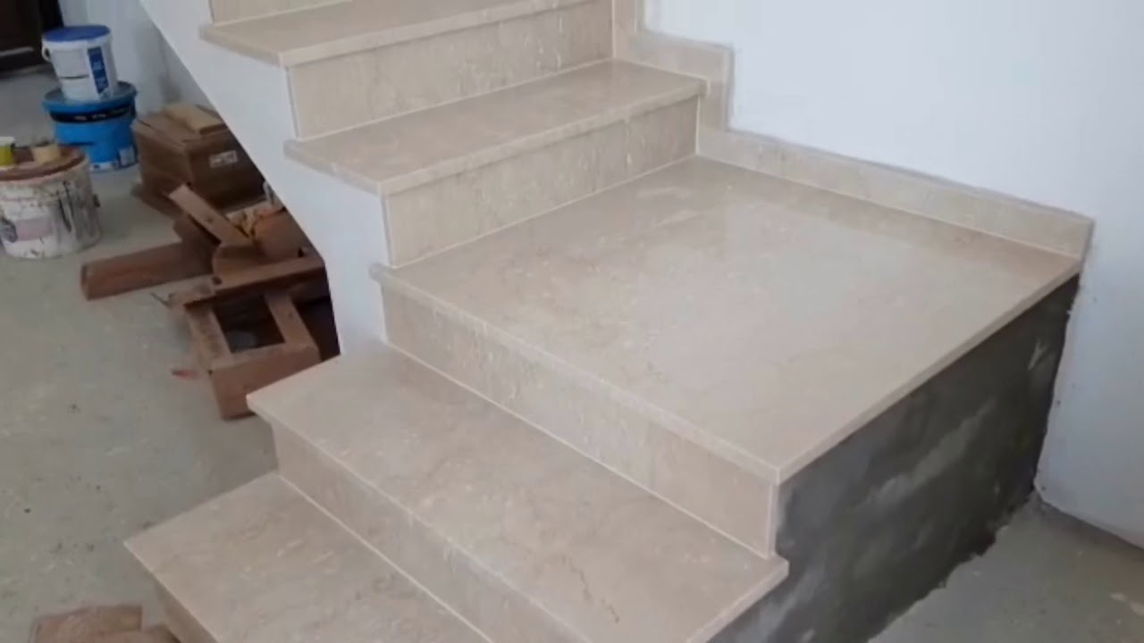 Scări interioare din marmură - TO MARMURA PRODESIGN