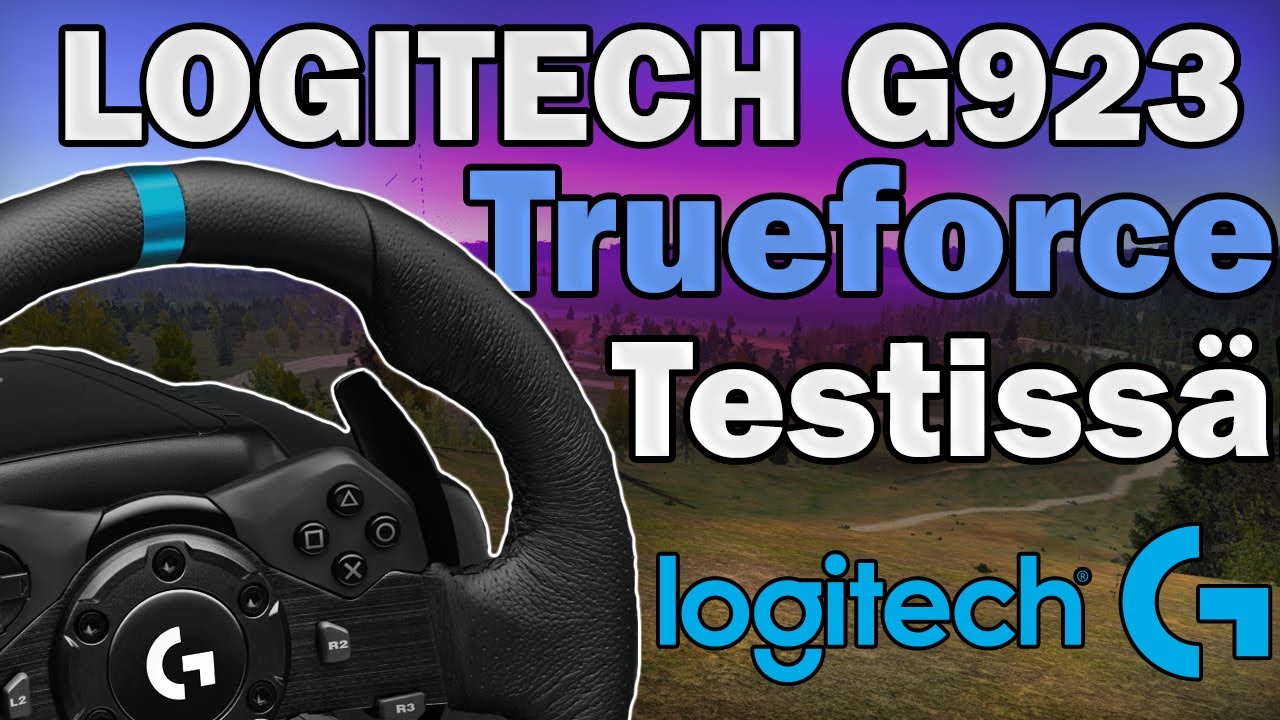 My Summer Car #564 | Testissä Logitechin Uusi G923 Trueforce Rattipoljinsetti!
