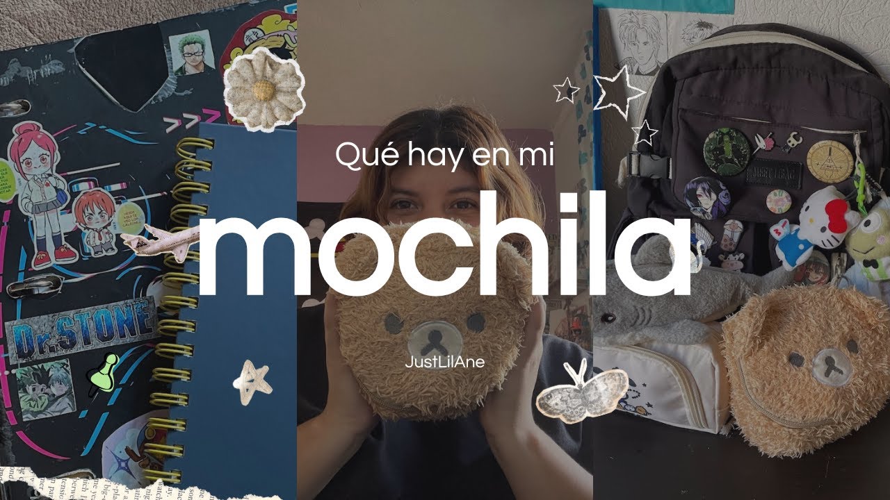 ¿Qué hay en mi mochila escolar?: uni, IQ student, reset, new semester, more...𐔌՞. .՞𐦯