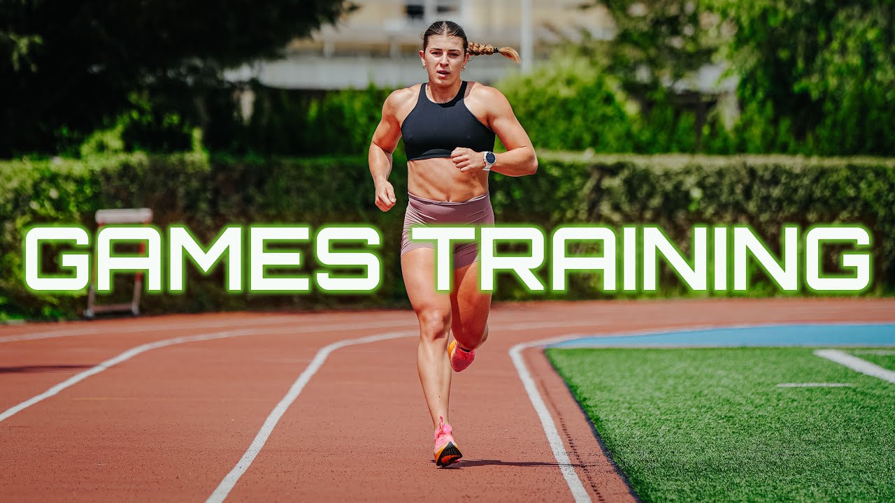 RAW FULL DAY OF CROSSFIT GAMES TRAINING // GABRIELA MIGAŁA