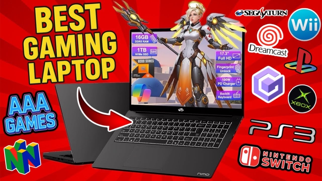This AMD Ryzen 9 Gaming Laptop Is A Gaming BEAST!