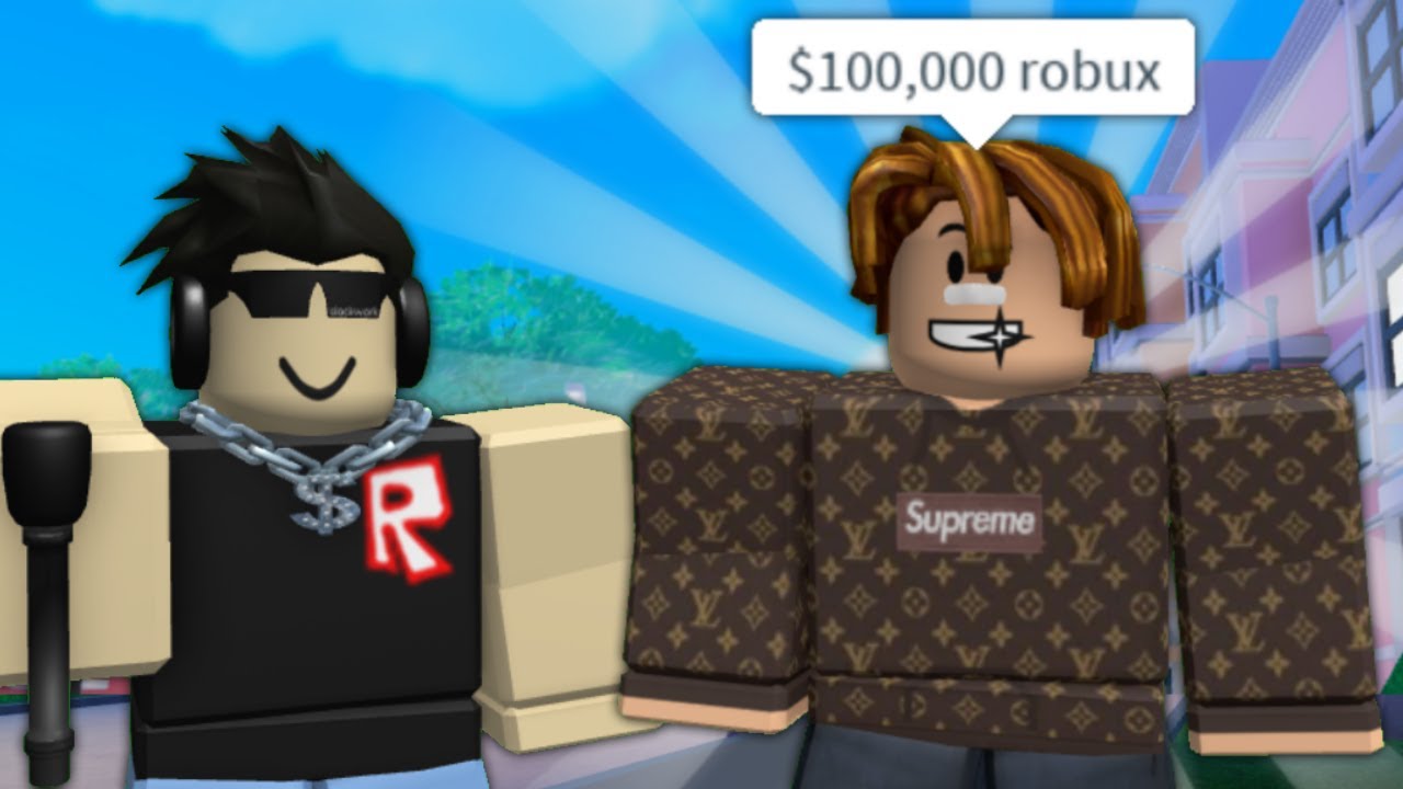 I Asked Roblox Noobs How Much Their Outfits Cost..