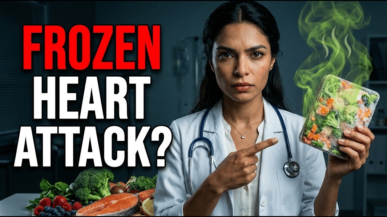 4 Frozen Foods Clog Arteries (Eat These 4 Instead)