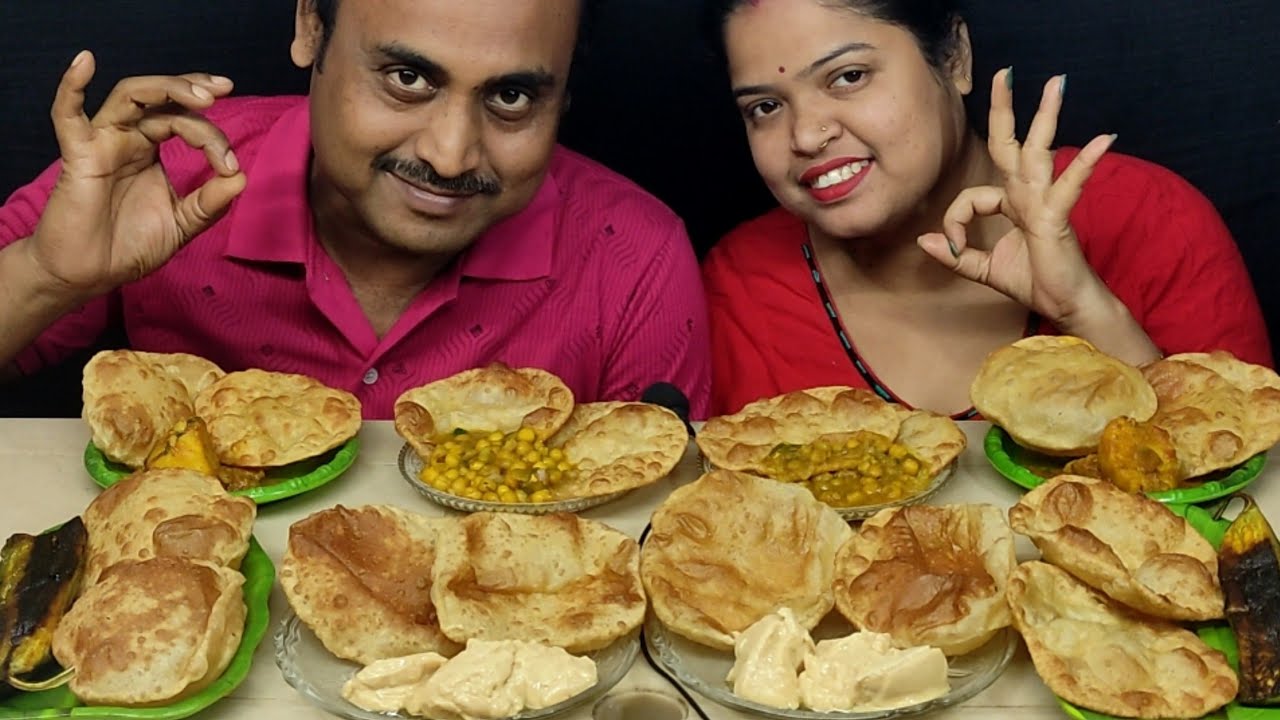 LUCHI DUM ALOO CHALLENG LUCHI GHUGNI CHALLENG LUCHI BEGUN BHAJA CHALLENG LUCHI MISTI DAHI CHALLENG