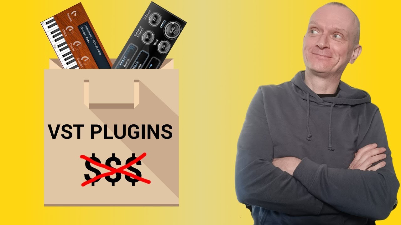 Free VST plugins: How to find and use them in a DAW
