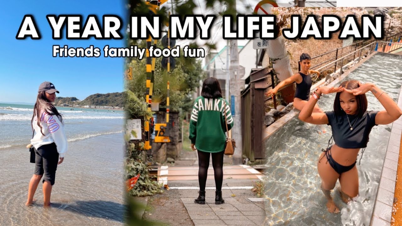 ⛩️✨A YEAR IN MY LIFE IN JAPAN 😳