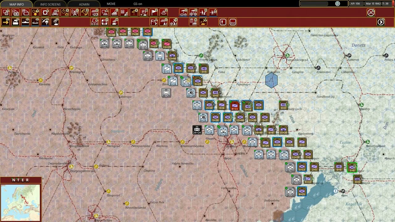 WITE2 PBEM - T39 - What is wrong with the STAVKA?