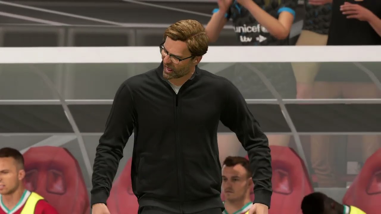 FIFA 21 soccer aid vs liverpool part 2