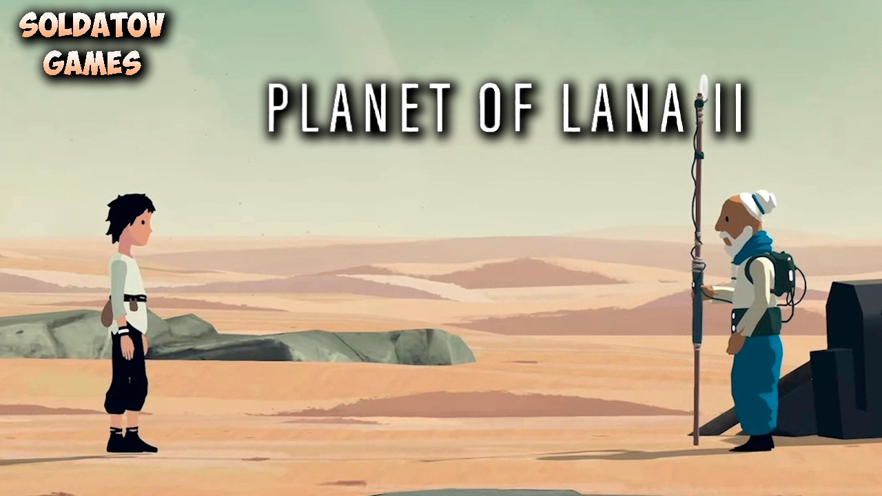 НАДО ЛЕЧИТЬ ПОДРУЖКУ ➤ Planet of Lana II ➤ ПРОХОЖДЕНИЕ # 2