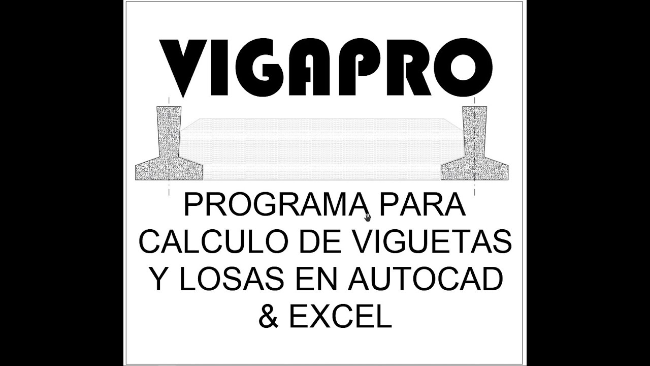 VIGAPRO Automatizacion de Losa Aligerada con Viguetas